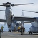 Steel Knight 21: V15 Bravo Co departs USS Essex in Osprey with VMM-165
