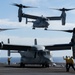 Steel Knight 21: V15 Bravo Co departs USS Essex in Osprey with VMM-165