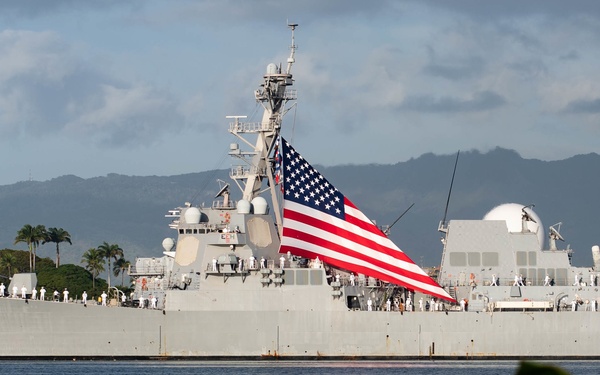79th Anniversary Pearl Harbor Remembrance Ceremony