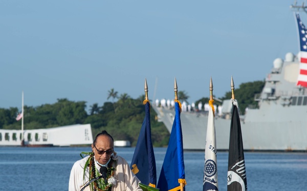 79th Anniversary Pearl Harbor Remembrance Ceremony