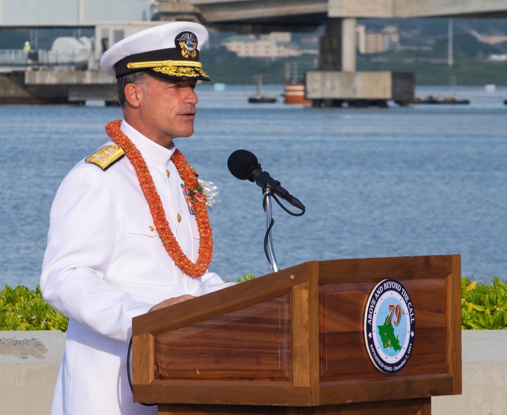 DVIDS Images 79th Anniversary Pearl Harbor Remembrance Ceremony