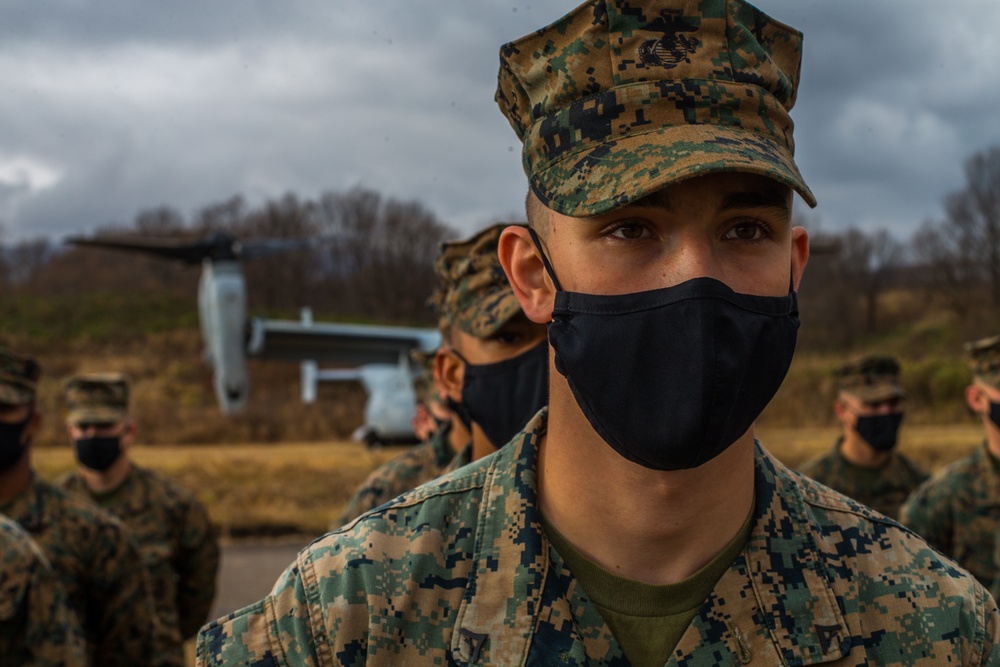 JGSDF 30th Infantry Regiment, U.S. 3rd Battalion, 8th Marines Open Exercise Forest Light