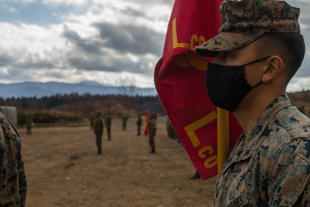 JGSDF 30th Infantry Regiment, U.S. 3rd Battalion, 8th Marines Open Exercise Forest Light