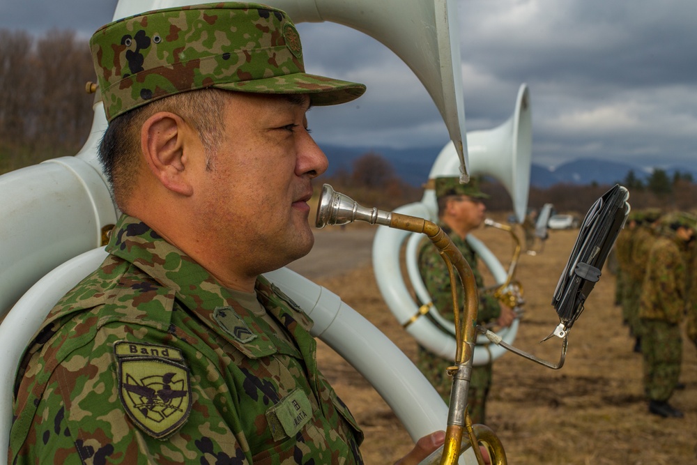 JGSDF 30th Infantry Regiment, U.S. 3rd Battalion, 8th Marines Open Exercise Forest Light