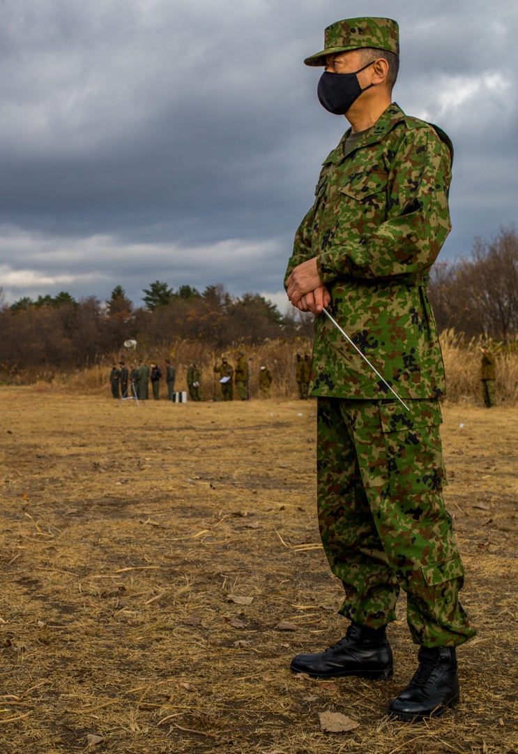 JGSDF 30th Infantry Regiment, U.S. 3rd Battalion, 8th Marines Open Exercise Forest Light