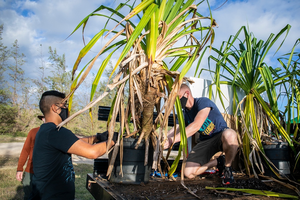 ECPD hosts National Public Lands Day Restoration Project