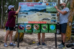 ECPD hosts National Public Lands Day Restoration Project