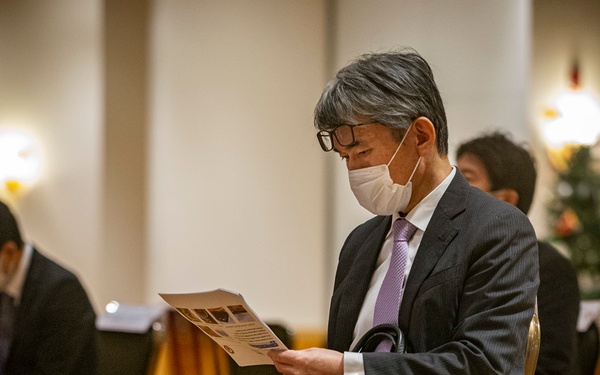 Members of Japanese House of Representatives visit military facilities