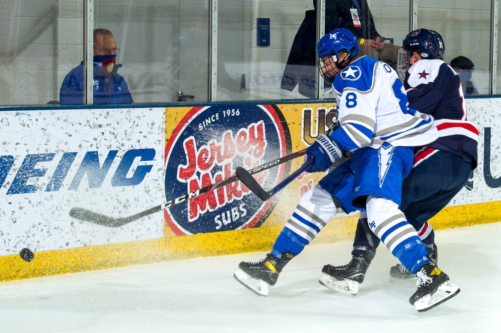 Air Force Men's Hockey vs. Robert Morris University 2020