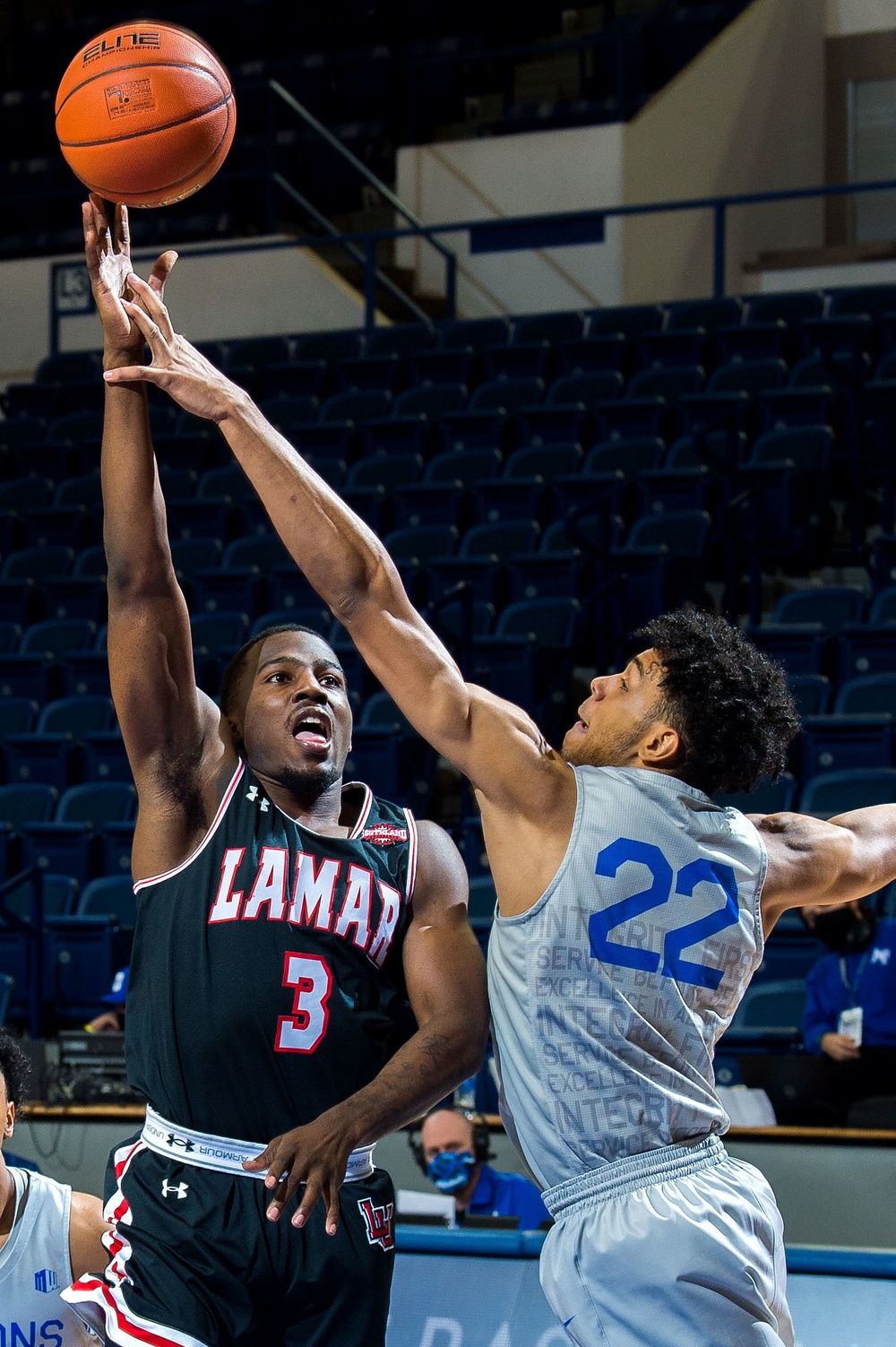 Air Force Men's Basketball vs. Lamar University 2020