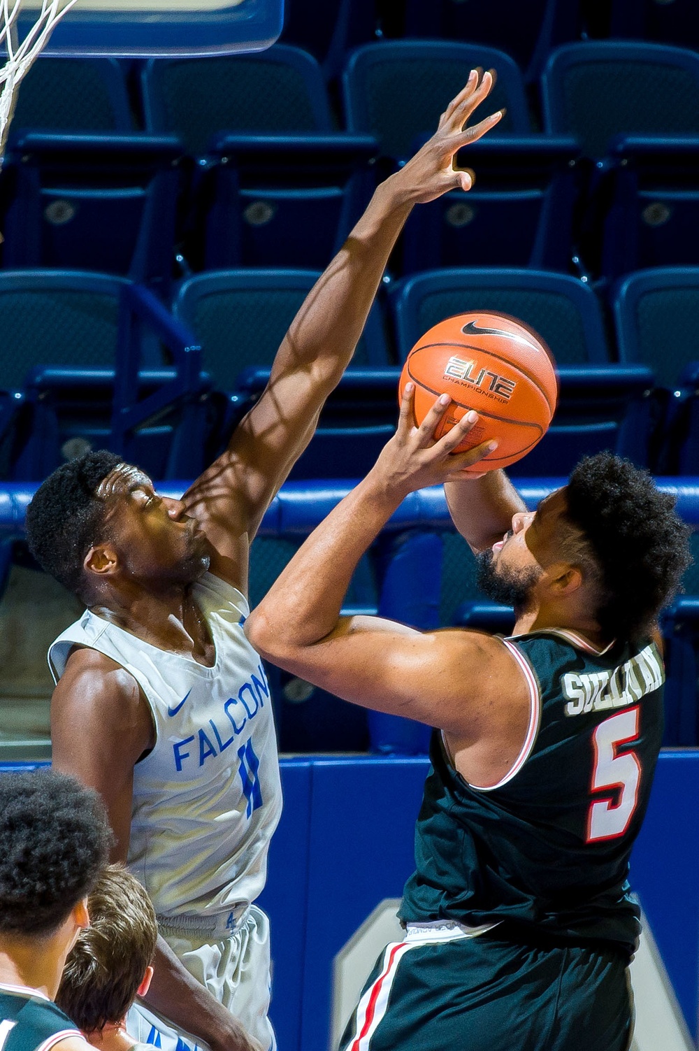 Air Force Men's Basketball vs. Lamar University 2020