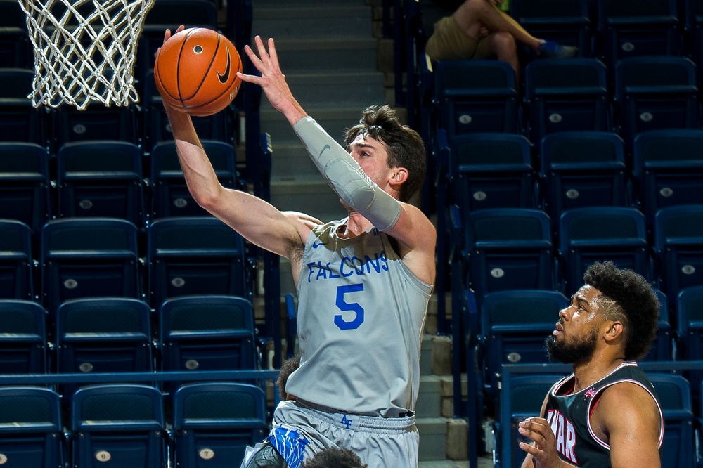 Air Force Men's Basketball vs. Lamar University 2020