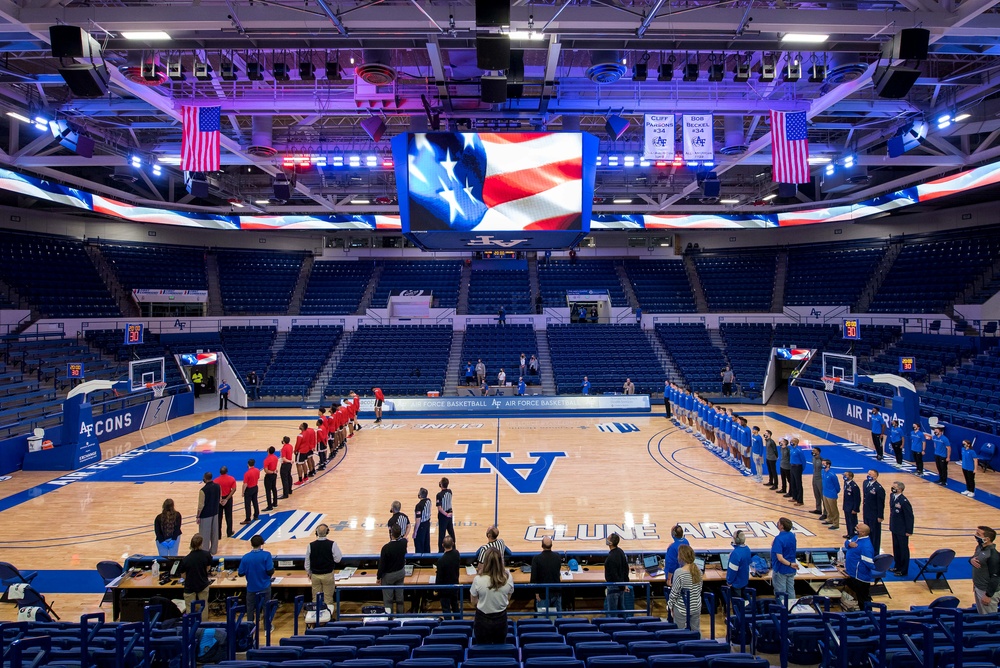 Air Force Men's Basketball vs. Lamar University 2020