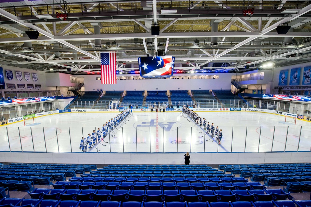 Air Force Men's Hockey vs. Robert Morris University 2020