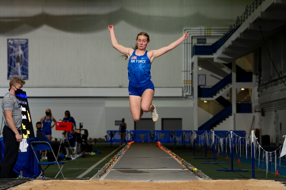 USAFA Holiday Indoor Track and Field Meet