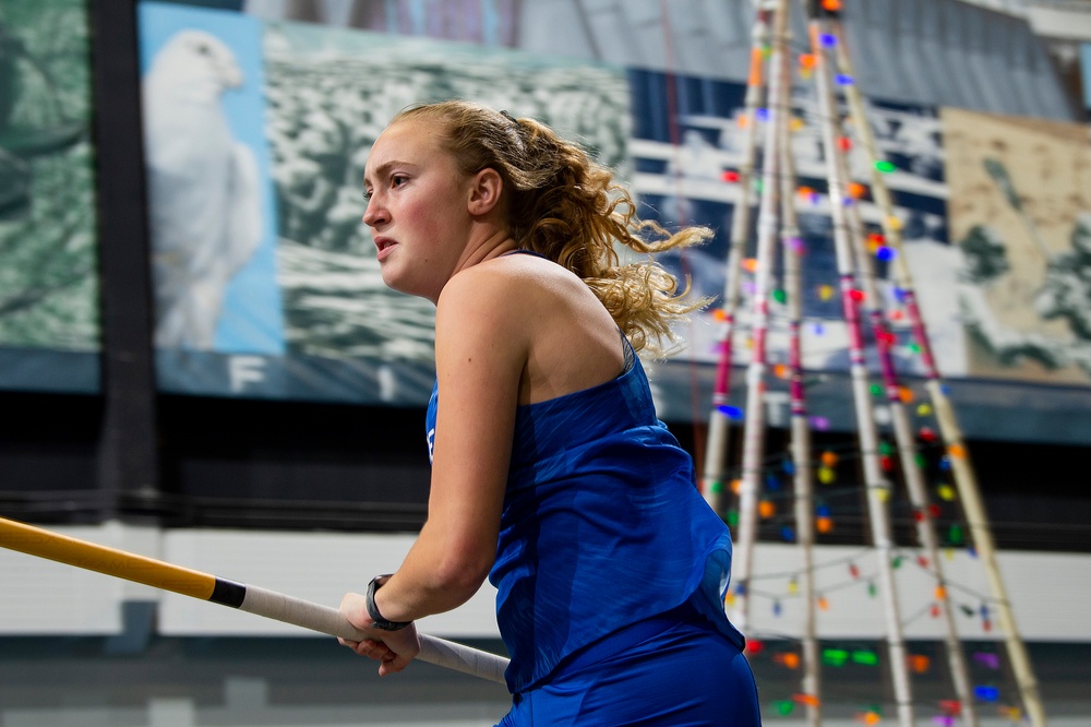 USAFA Holiday Indoor Track and Field Meet