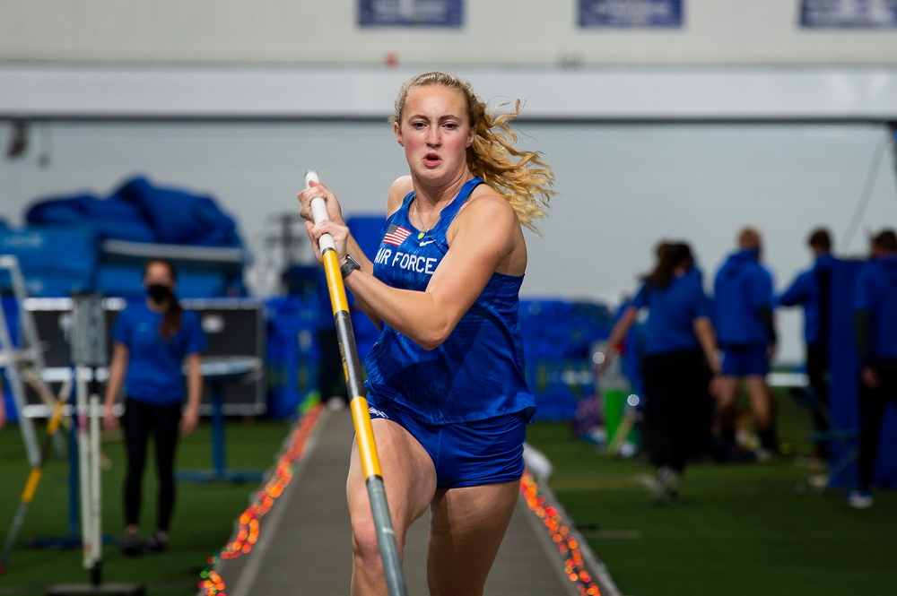 USAFA Holiday Indoor Track and Field Meet