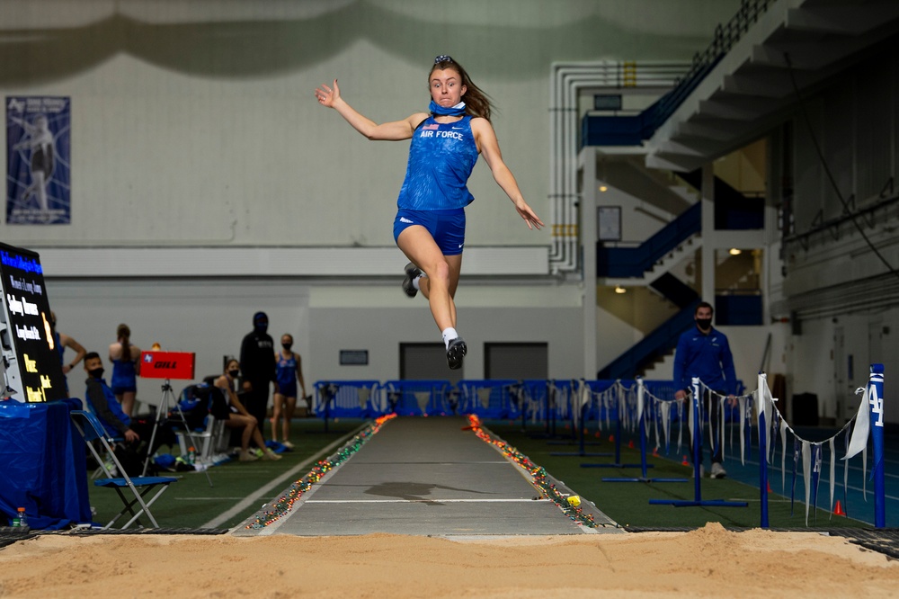 USAFA Holiday Indoor Track and Field Meet