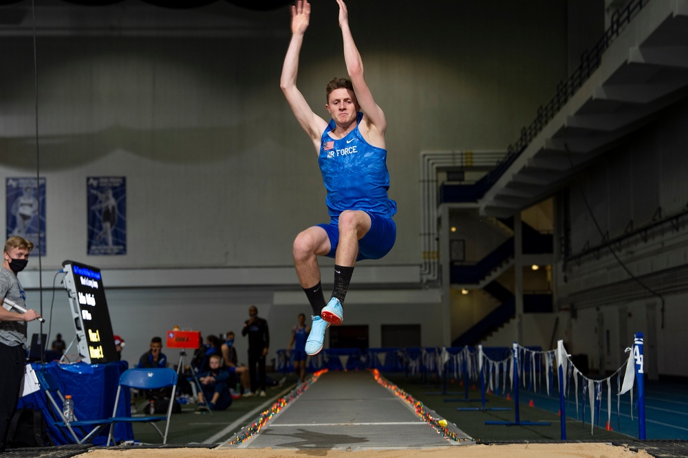 USAFA Holiday Indoor Track and Field Meet