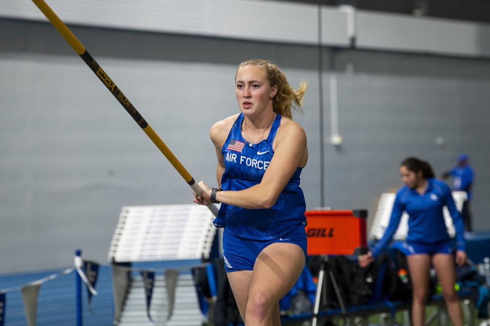 USAFA Holiday Indoor Track and Field Meet