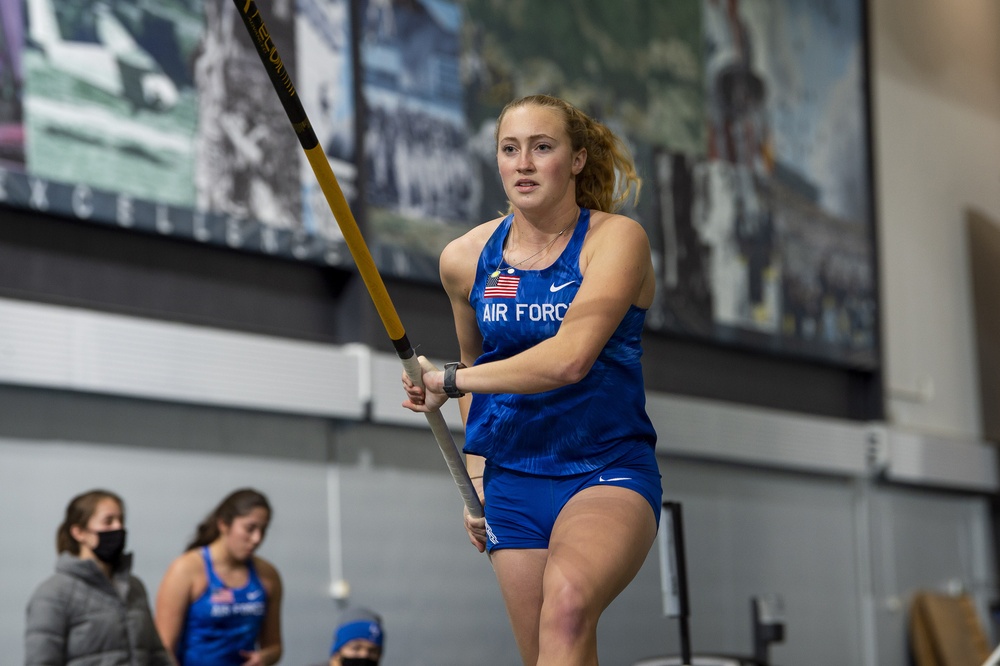 USAFA Holiday Indoor Track and Field Meet