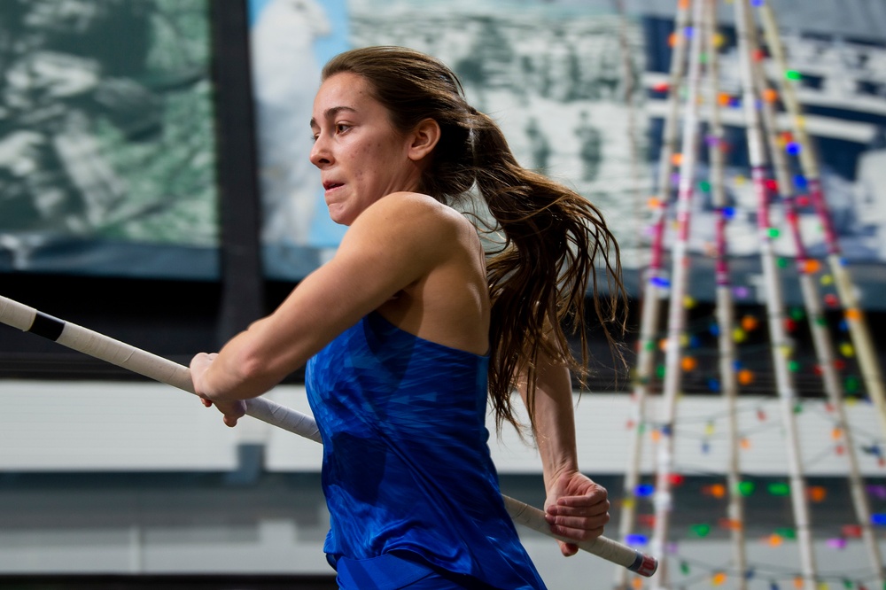 USAFA Holiday Indoor Track and Field Meet