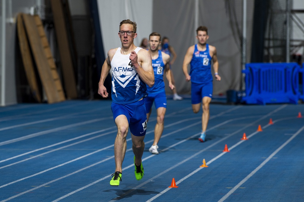 USAFA Holiday Indoor Track and Field Meet