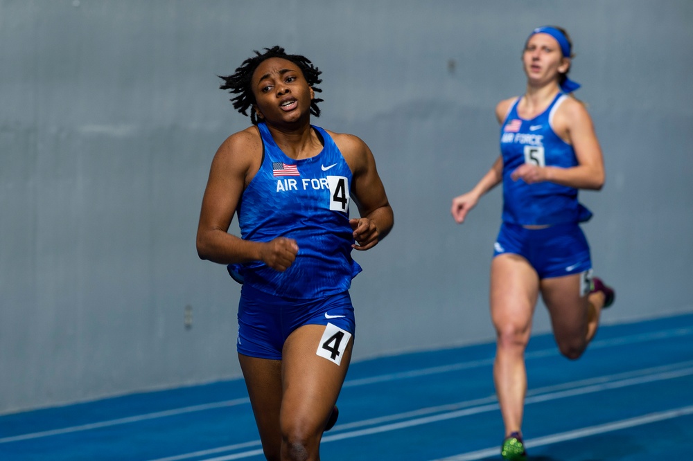 USAFA Holiday Indoor Track and Field Meet