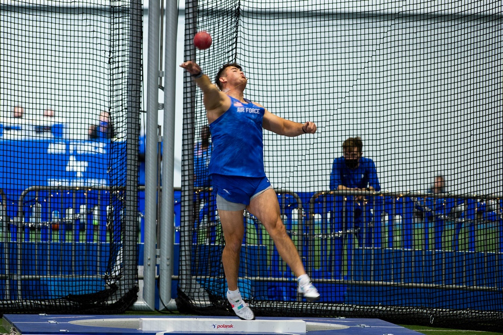 USAFA Holiday Indoor Track and Field Meet