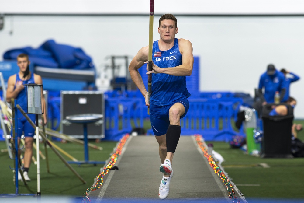 USAFA Holiday Track and Field Meet