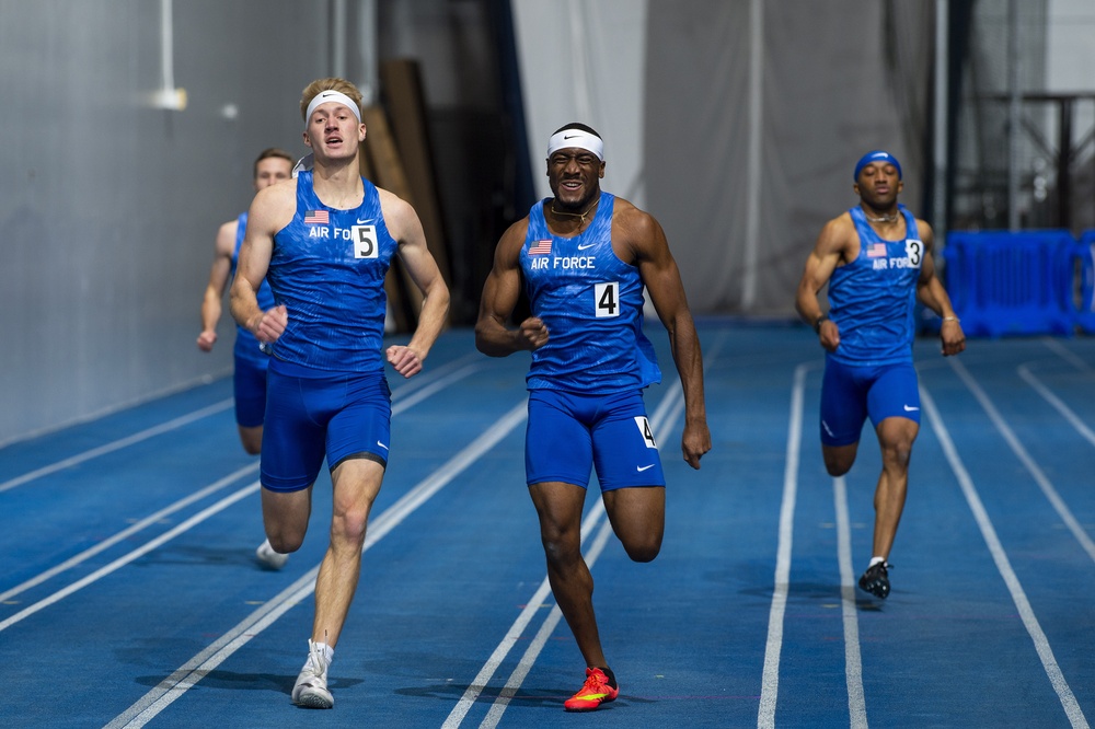 USAFA Holiday Indoor Track and Field Meet