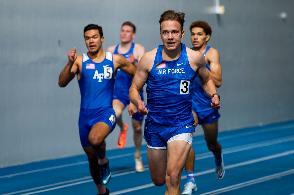 USAFA Holiday Indoor Track and Field Meet