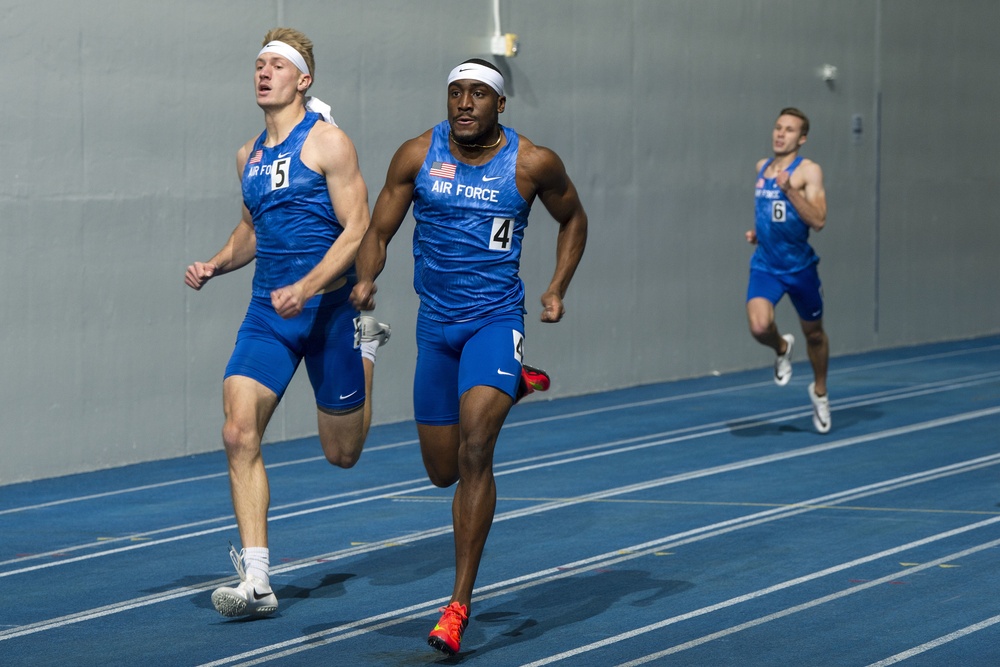 USAFA Holiday Track and Field Meet