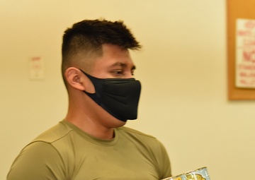 Michigan’s Task Force Spartan work with Gleaners of Pontiac