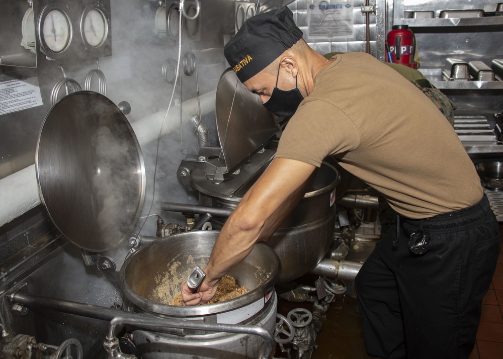 USS Essex Underway Operations