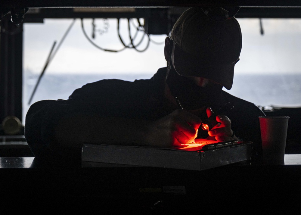 RAS with USNS Charles Drew