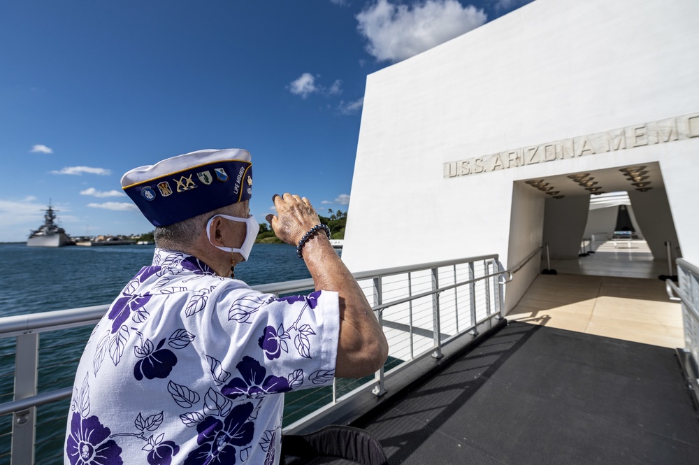 79th Anniversary Pearl Harbor Remembrance Ceremony