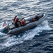 USS Carl Vinson Conducts Search and Rescue Drills