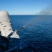 USS Carl Vinson Conducts CIWS Exercise