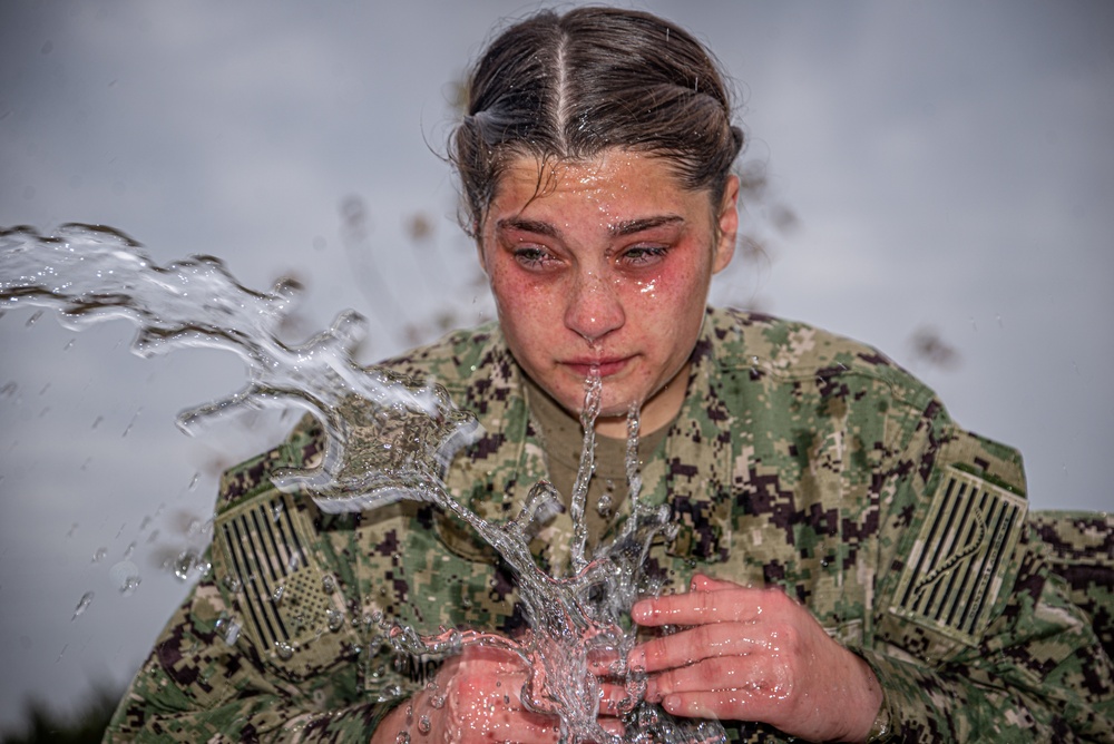 MSRON 11 Conducts Security Reaction Force-Basic (SRF-B) Course onboard NWS Seal Beach