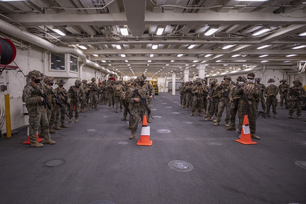 Steel Knight 21: V35 Air Assault Rehearsals