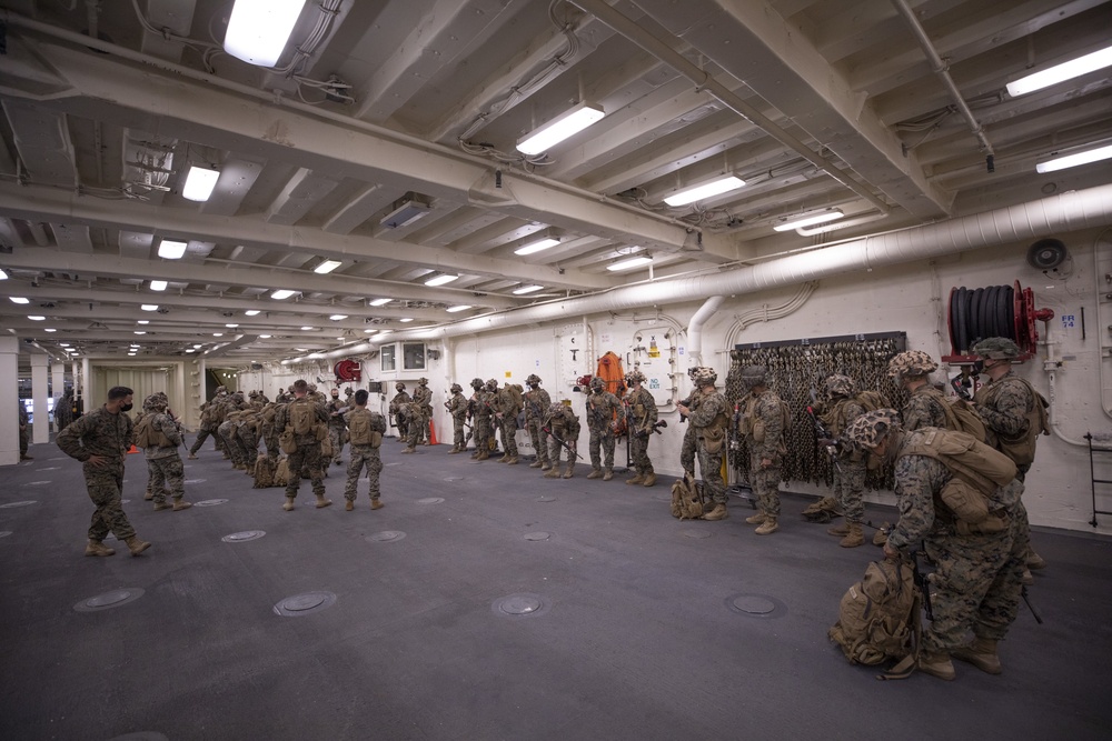 Steel Knight 21: V35 Air Assault Rehearsals