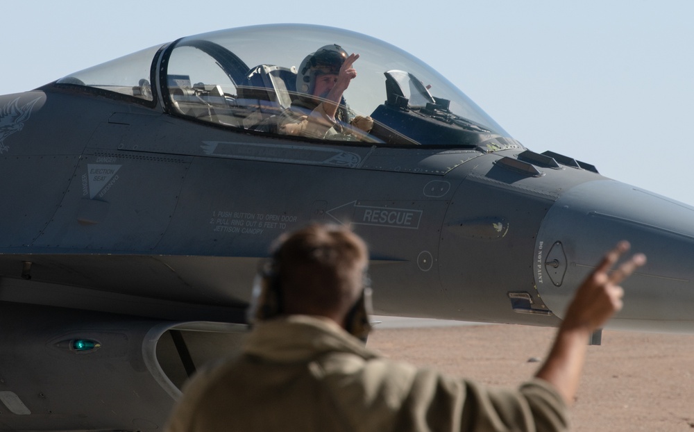 77th EFS, FGS trains with RSAF at King Faisal Air Base