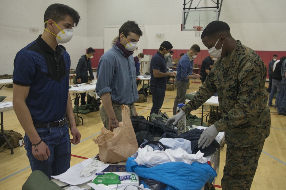 Mike Company Medical Screening