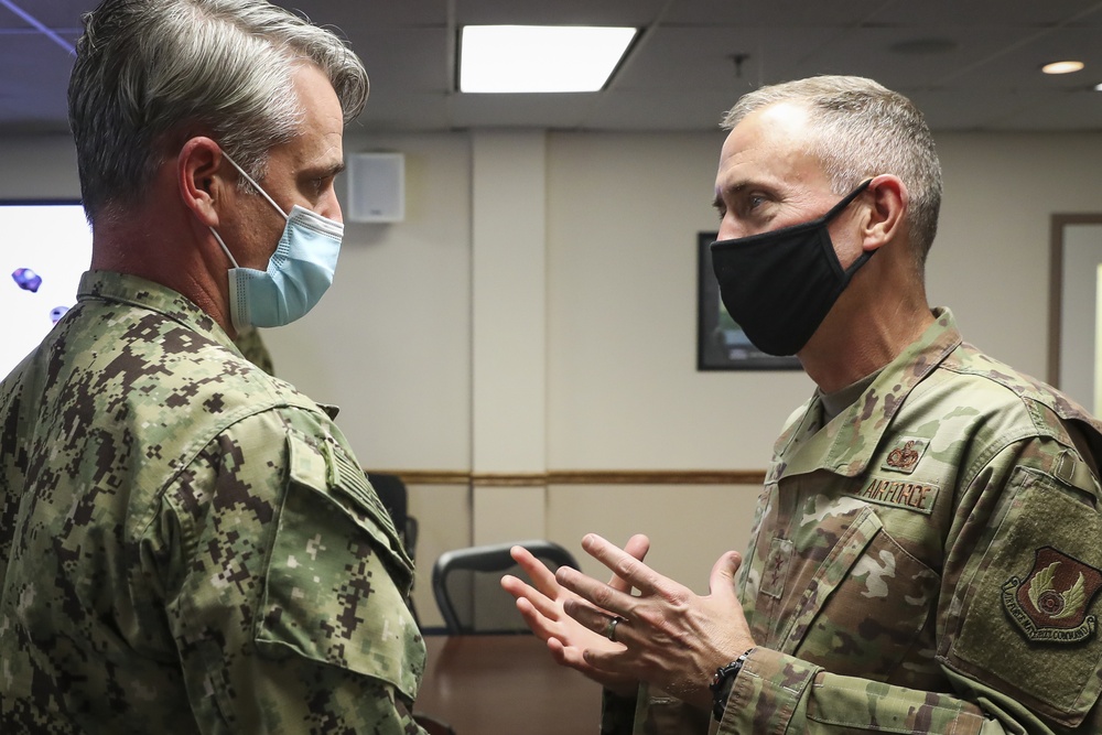 Maj. Gen Tom Wilcox, USAF recognizes the Air Force Civil Engineer Center’s Joint Explosive Ordnance Disposal Technology Division as the Air Force Material Command’s nominee for a 2020 Gears of Government Award