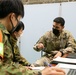 Yama Sakura 79 participants held a combined-arms-rehearsal (CAR) at Camp Kengun Dec. 7