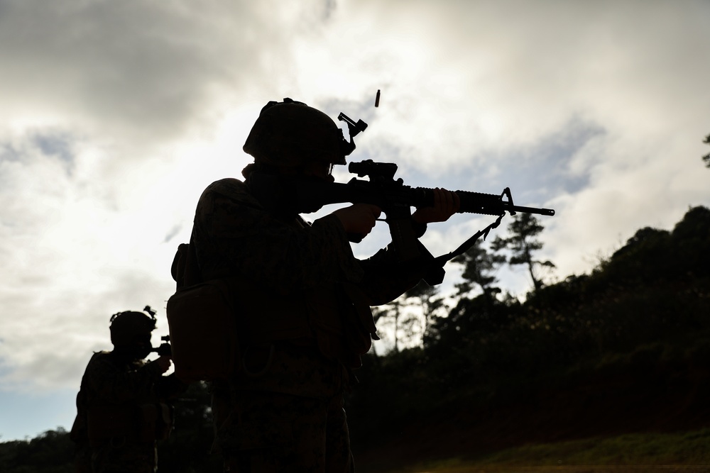 Supply Battalion Field Exercise