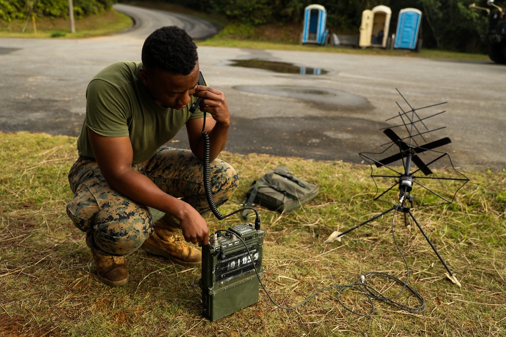 Supply Battalion Field Exercise