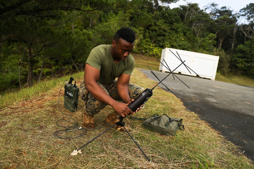 Supply Battalion Field Exercise