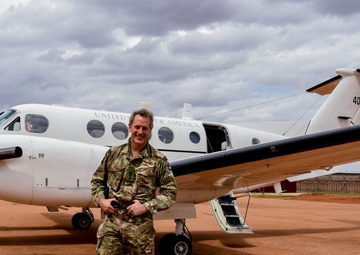 Brits Embed to Support U.S. Mission